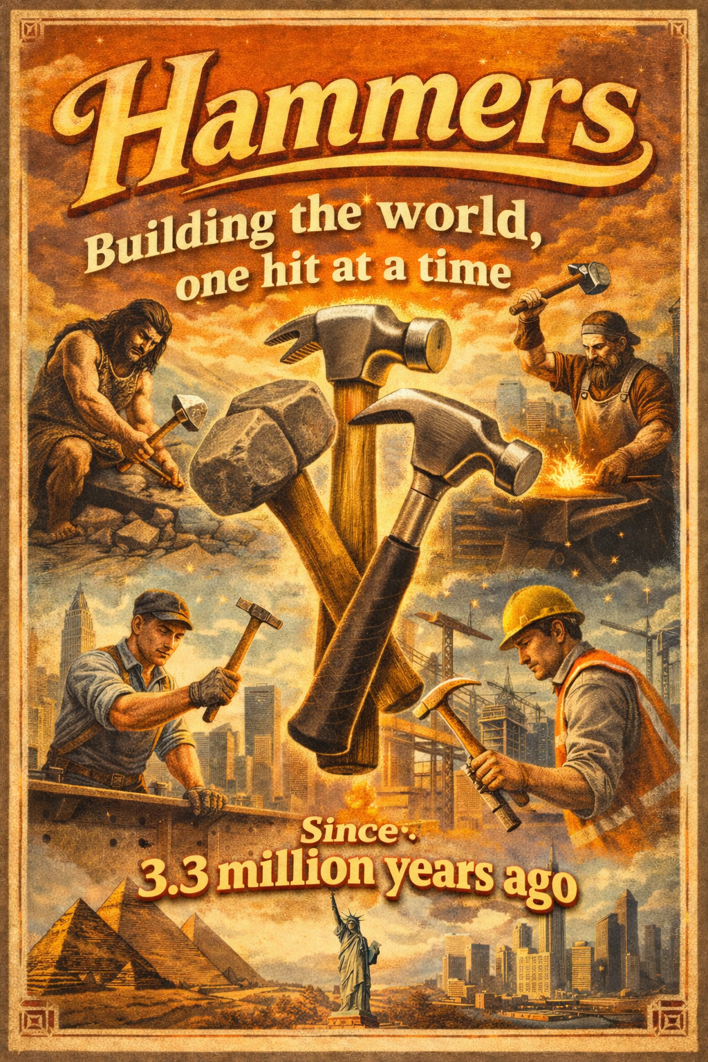 hammer poster