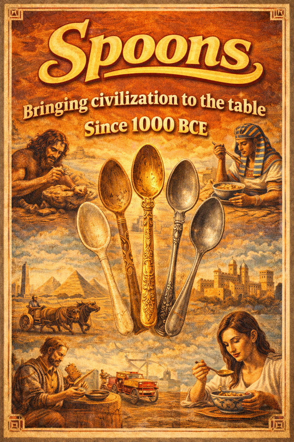 Spoons Poster