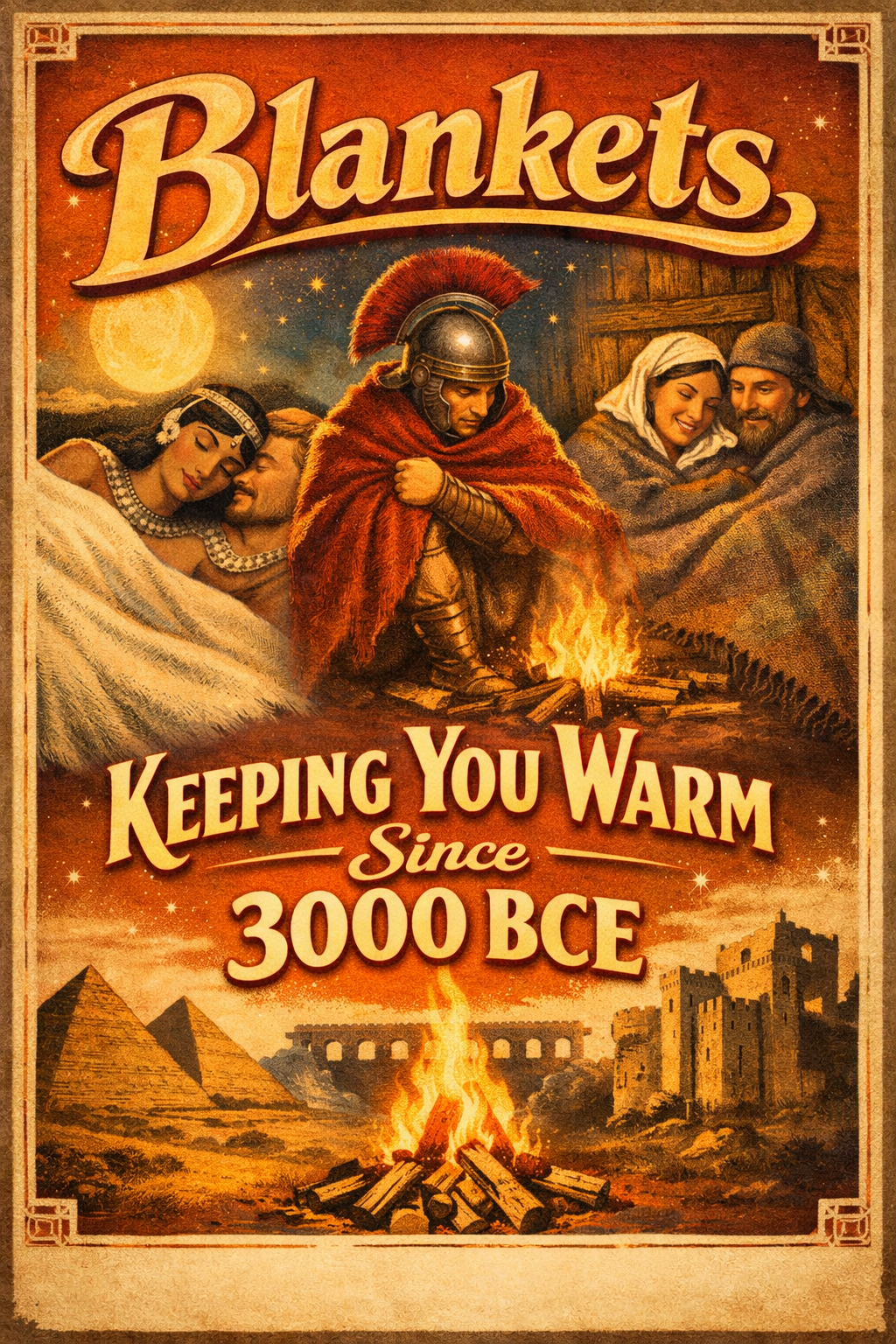 Blankets Poster