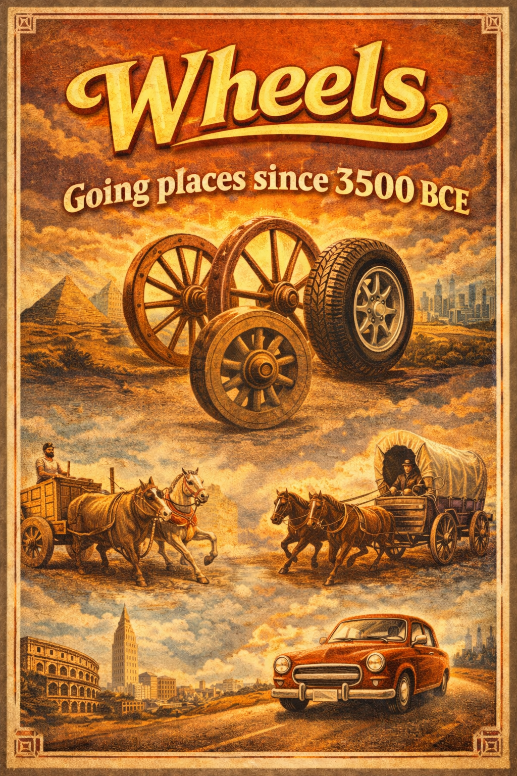 Wheels poster